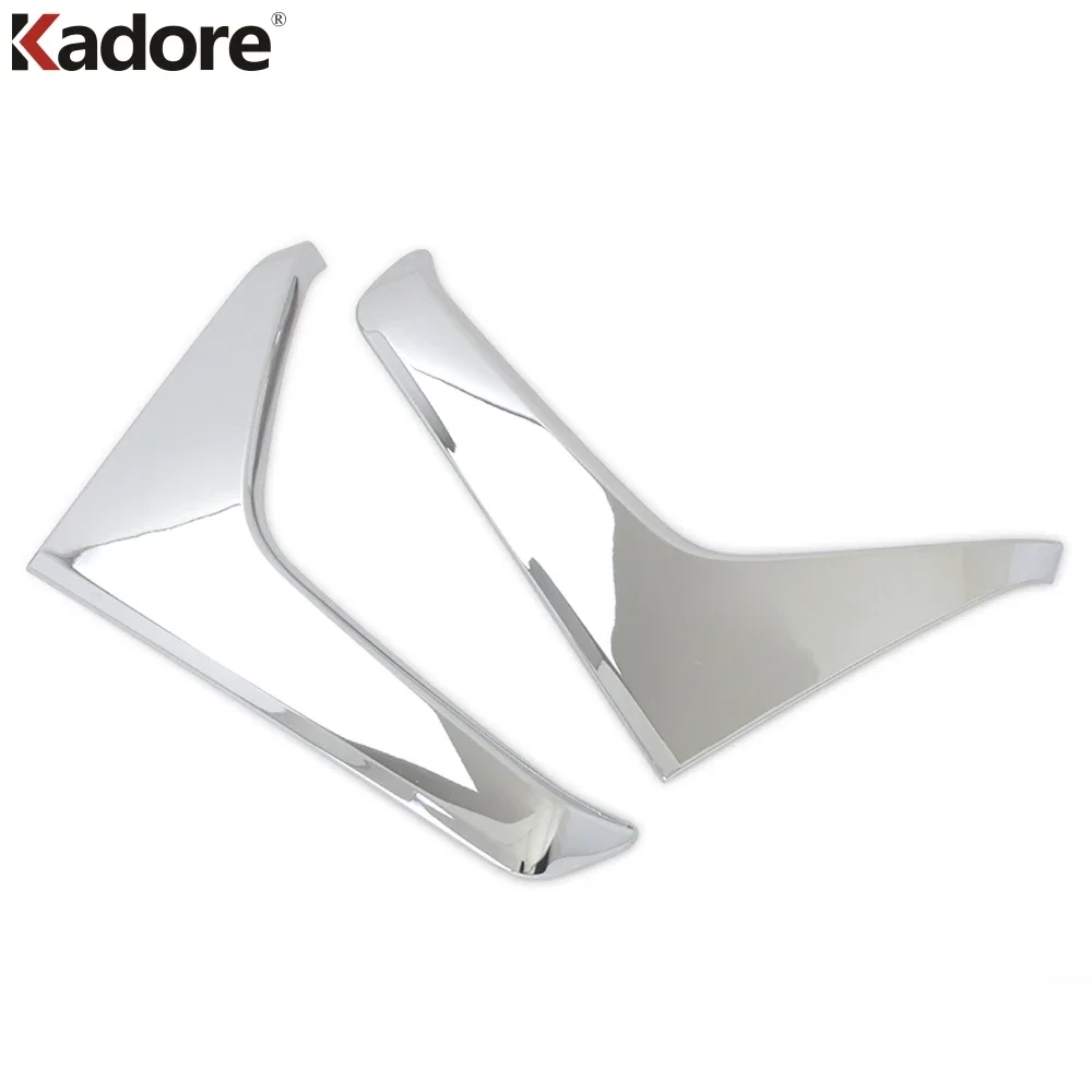 

Накладка на заднее стекло для Subaru Forester SK 2018 2019 2020, хромированная рамка для бокового крыла автомобиля, накладки на рамку, внешние аксессуары