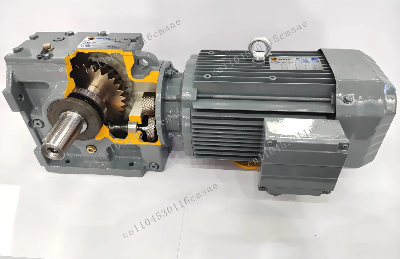 Industrial high torque NBS series spiral gearbox gear reducer planetary gear for concrete mixer