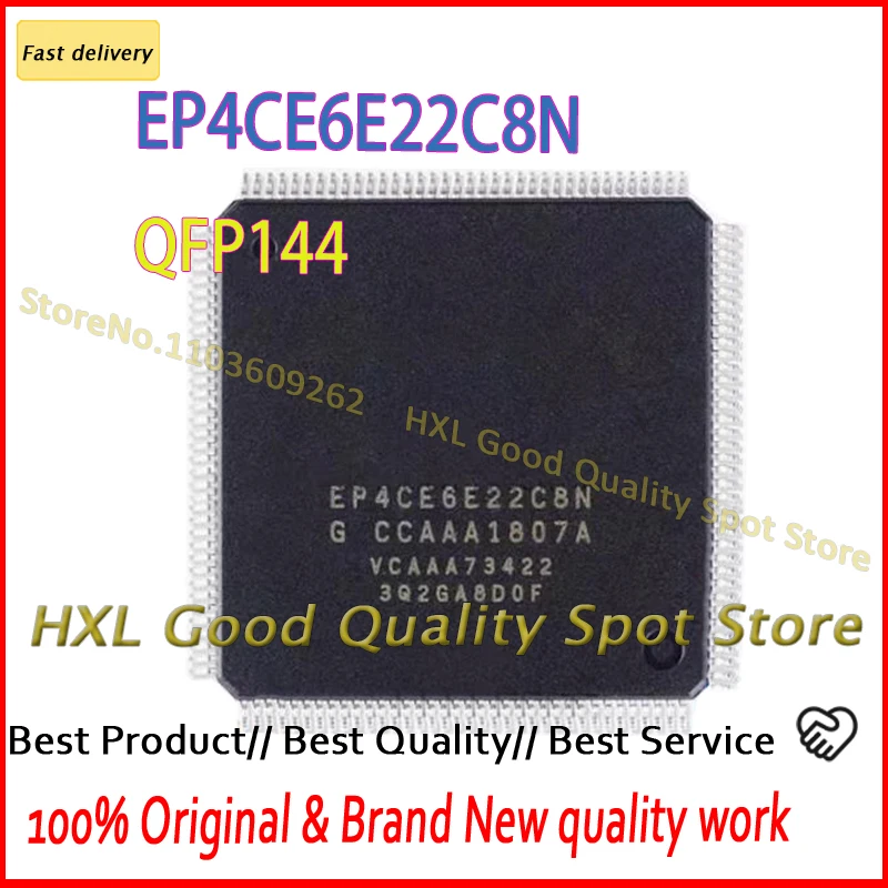 EP4CE6E22C8N EP4CE6E22I7N EP4CE6E22A7N  TQFP144  EP4CE6E22 1PCS