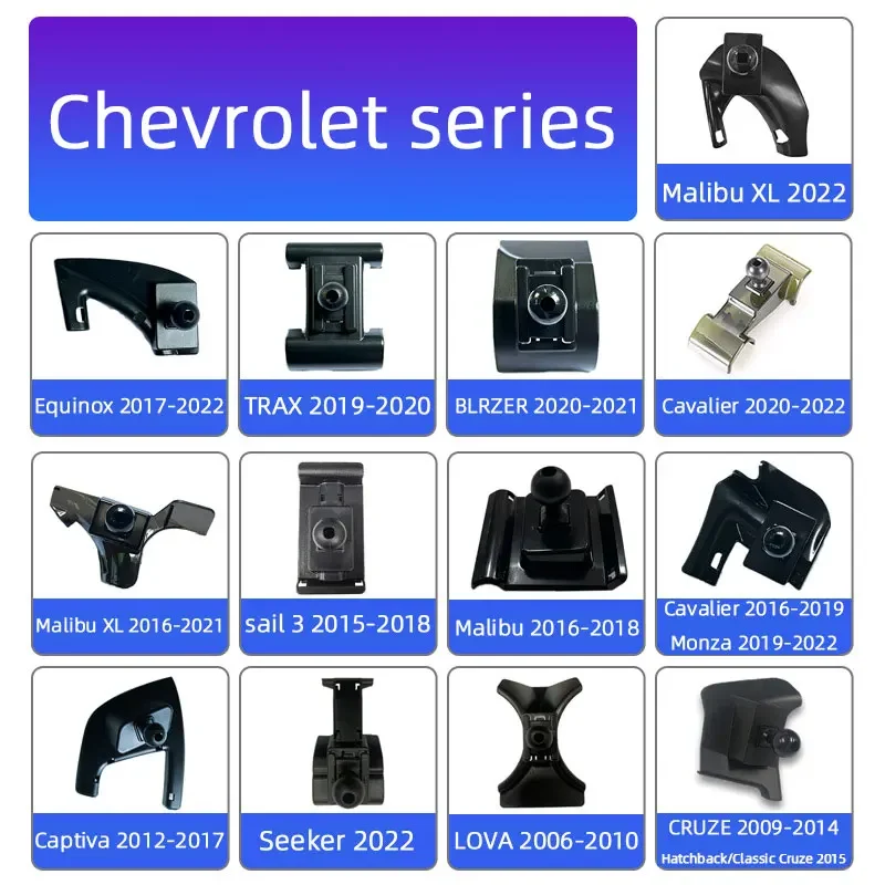 

Car Phone Holder Stand Buckle Mount Bracket Fixed Special Base For Chevrolet Malibu BLRZER TRAX Cavalier CRUZE ORLANDO Accessory