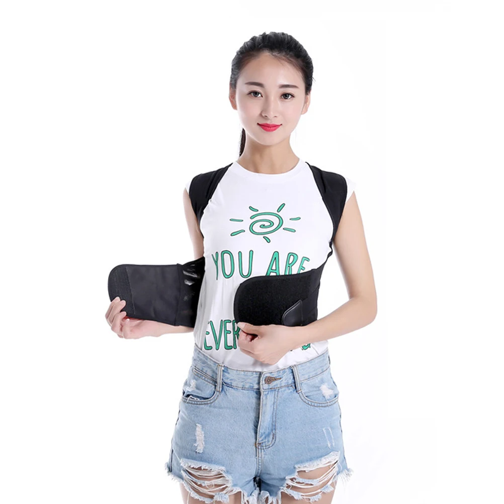 

Posture Corrector Back Support Belt Adjustable Strap for Women Men Shoulder Straightener Brace Band Health Care Posture Aid Vest
