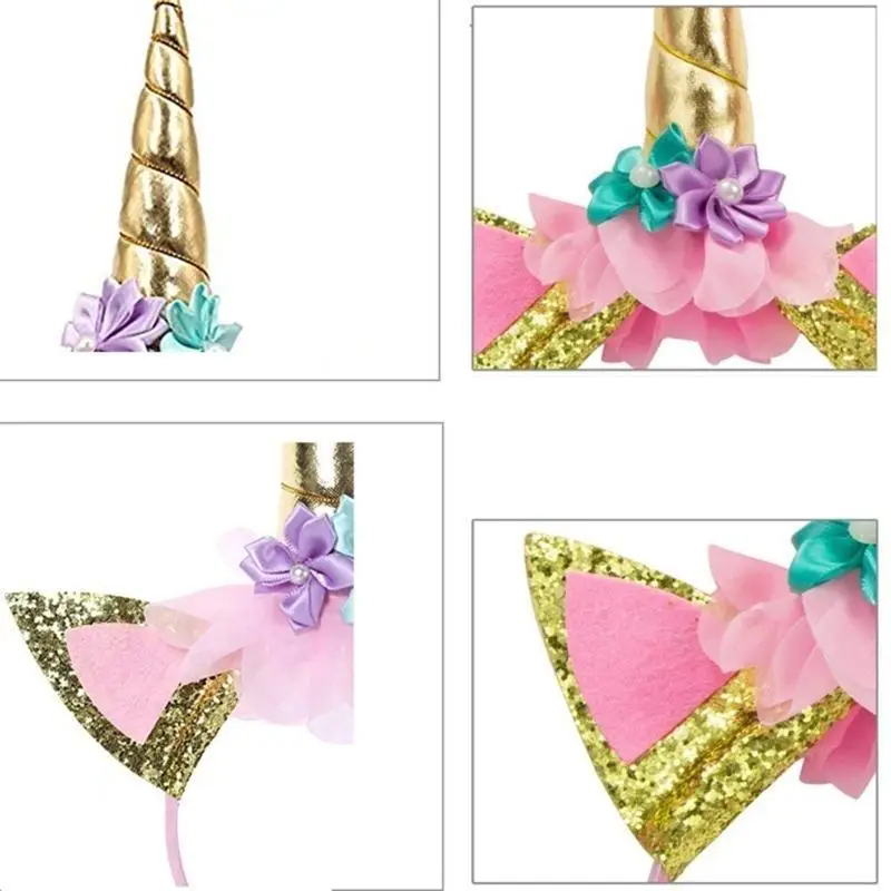 652F Fancy Cosplay Fairy Angel Wing Hairband Dazzling Wing