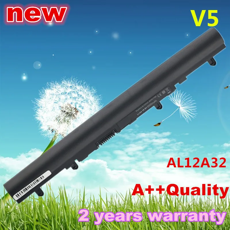 New 14.8V 4cells AL12A32 AL12A72 battery for Acer Aspire V5 V5-131 V5-431 V5-471 V5-531 V5-571 Series