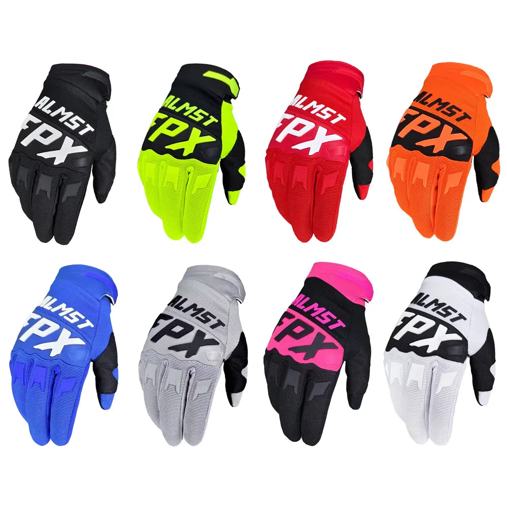 Almst Fpx Motocross Gloves MTB MX Racing Off-Road Motorcycle Gloves Top Brand Mountain Bike Gloves Anti-slip breathable Guantes