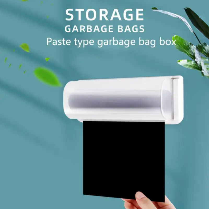 Garbage Bag Storage Space-saving Easy To Use Innovative Must-have Sturdy Revolutionary Time-saving Bathroom Essentials Versatile