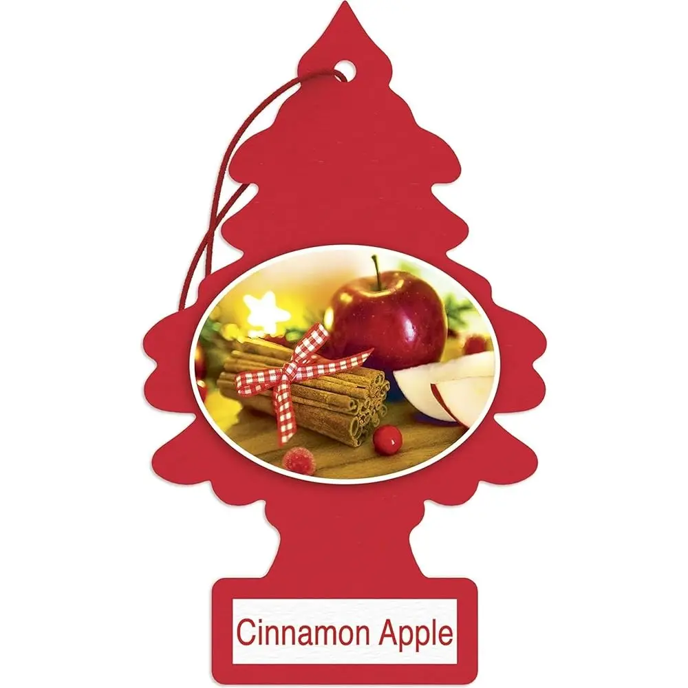 

Free ShippingU1P10338 Little Trees Cinnamon Apple Air freshener, 24 Pack