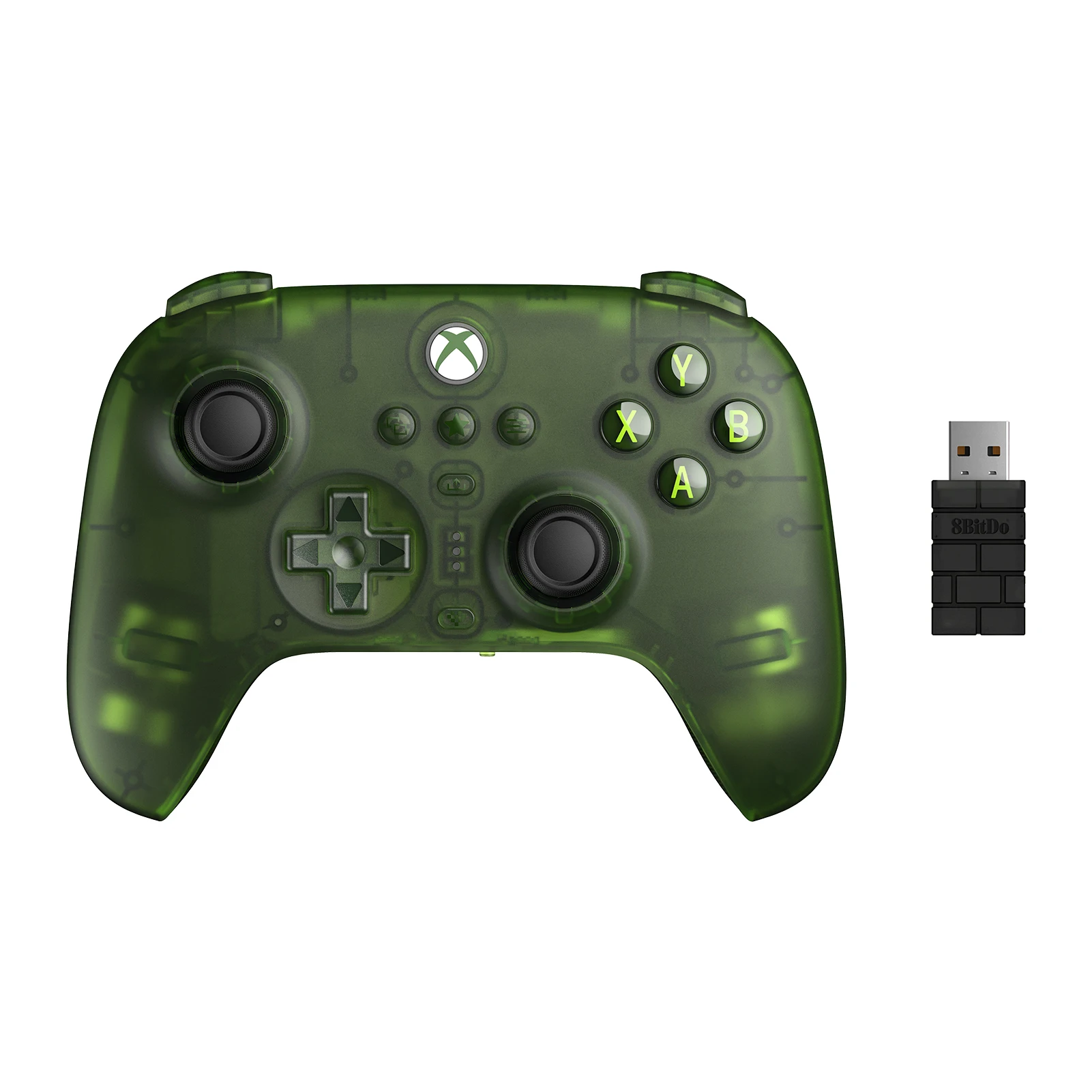 Xbox 시리즈 X용 8BitDo Ultimate 3모드 게임 컨트롤러 | S, Xbox One Windows 및 Android(Hall 효과 조이스틱 포함)