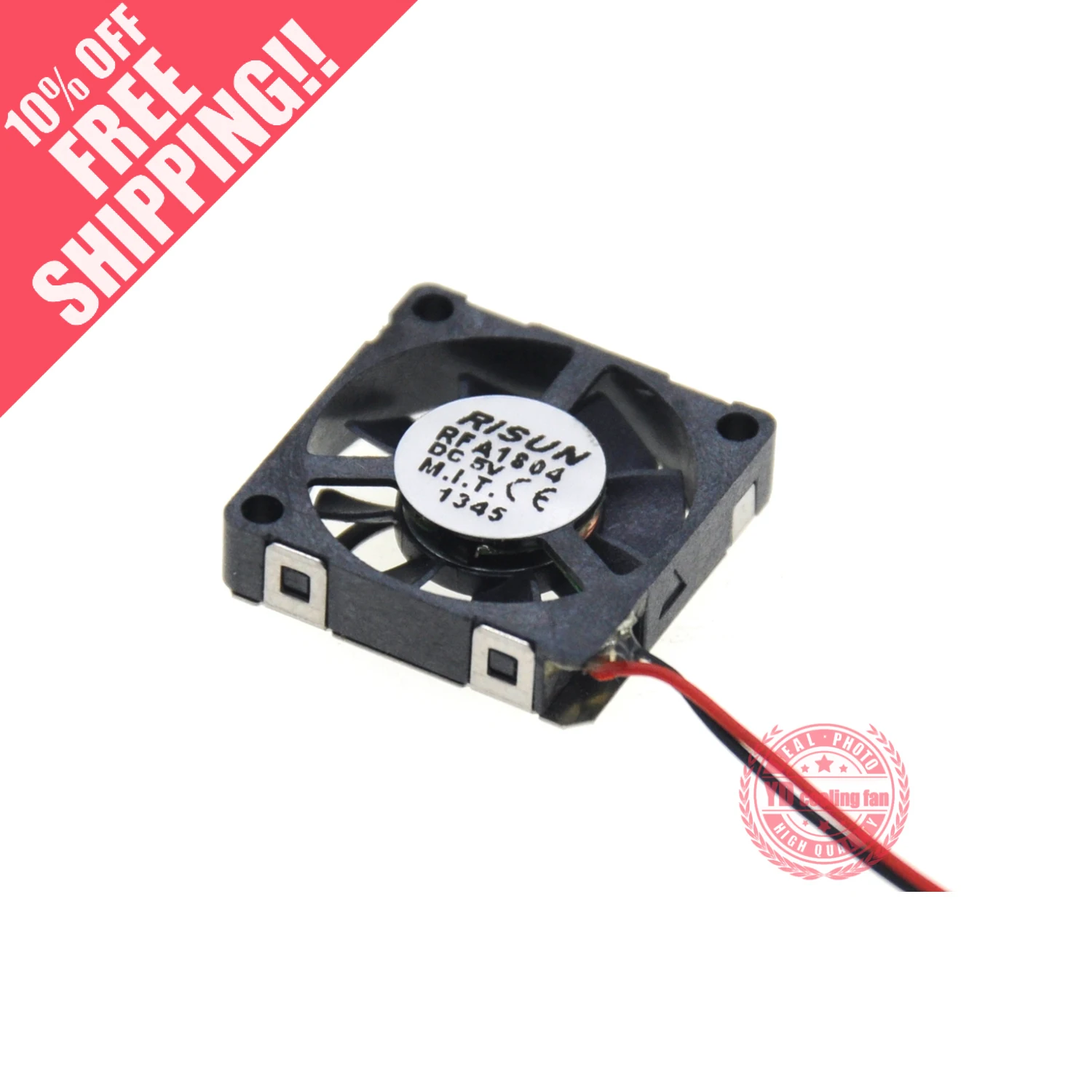 

NEW RISUN RFA1804 5V PM2.5 miniature micro Drone cooling fan
