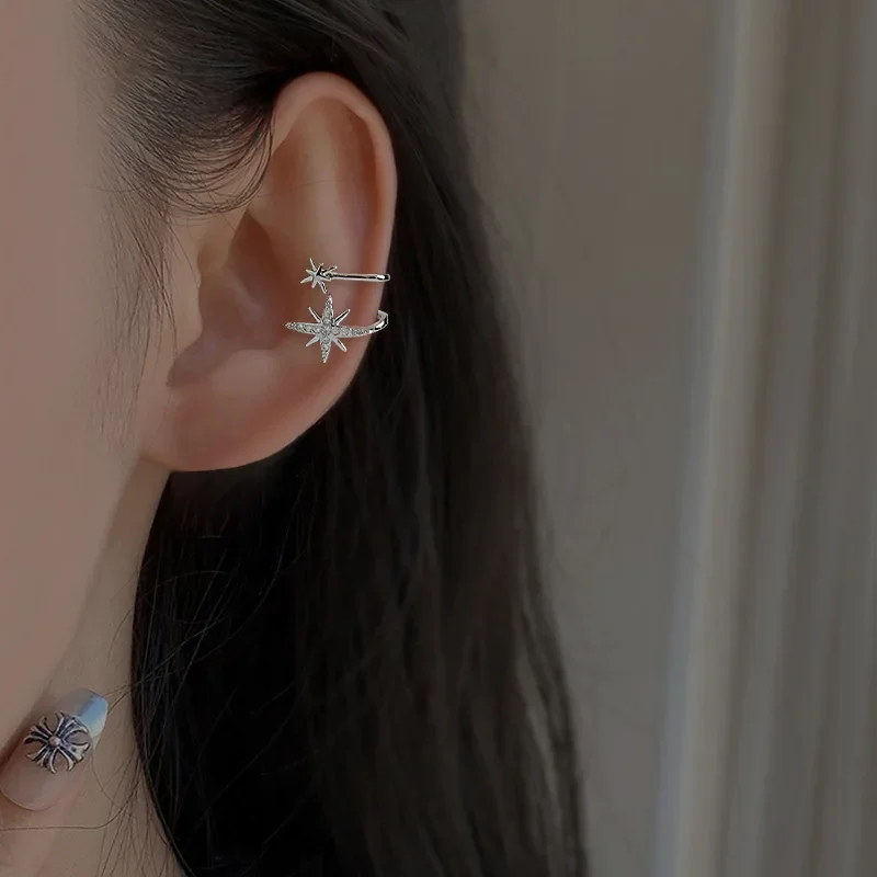 1-шт-милые-асимметричные-серьги-клипсы-со-звездами-для-женщин-и-девочек-циркониевые-геометрические-серьги-манжеты-для-вечеринок-модные-серебряные-ювелирные-изделия-подарок