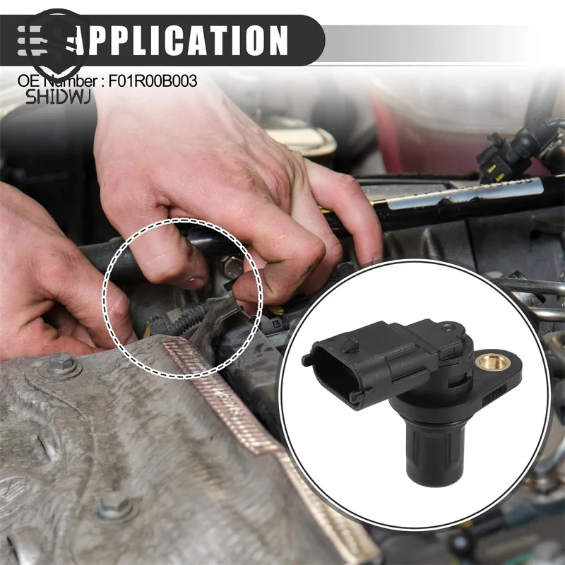 

0281002667 F01R00B003 Crankshaft Position Sensor For Chrysler 2.5CRD & 2.8CRD 2001-2008 Accessories
