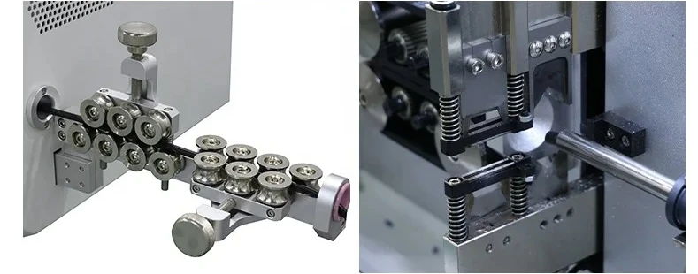 Stripping Machine for Multi-Stranded Single Wires 30mm CE Certified Fully Multi-Core Cables Cutting
