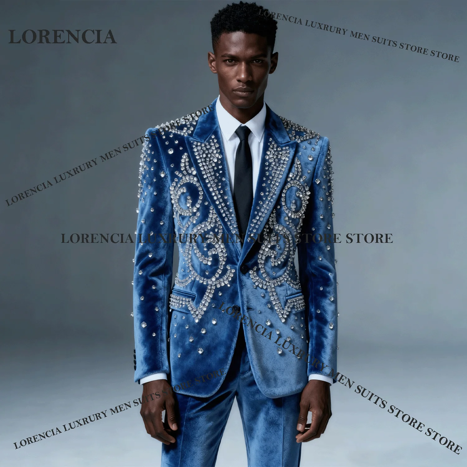 

Мужские костюмы по индивидуальному заказу, смокинги с бриллиантовым орнаментом, остроконечные лацканы, комплекты из 2 предметов, мужские квадратные пиджаки, свадебные костюмы для жениха, para hombre