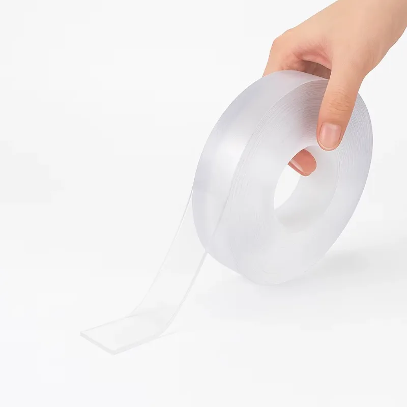 

【Sale By Bulk】Waterproof Nano Double-Sided Tape Heavy-Duty Transparent Strong Adhesive Reusable Washable Removable