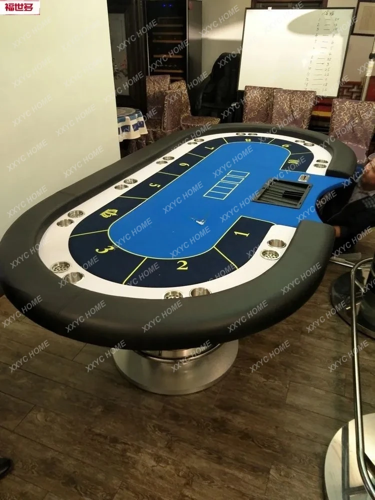 

TTTTLuxury Racing Club Клуб Чип Игра Техасский покерный стол