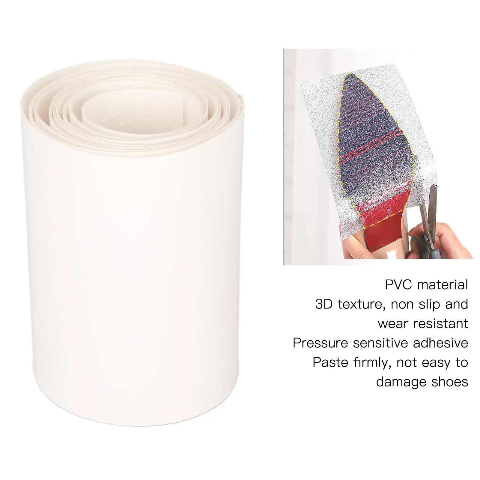 Selbstklebende, wasserdichte Sohlenaufkleber, verschleißfest, rutschfest, Schuhschutz, Fußpflege-Werkzeug für alle Schuhe