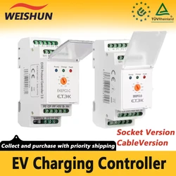 32A New Energy EV AC Charging Pile EPC Cable vision Controller 22KW Electric Vehicle Charging Station