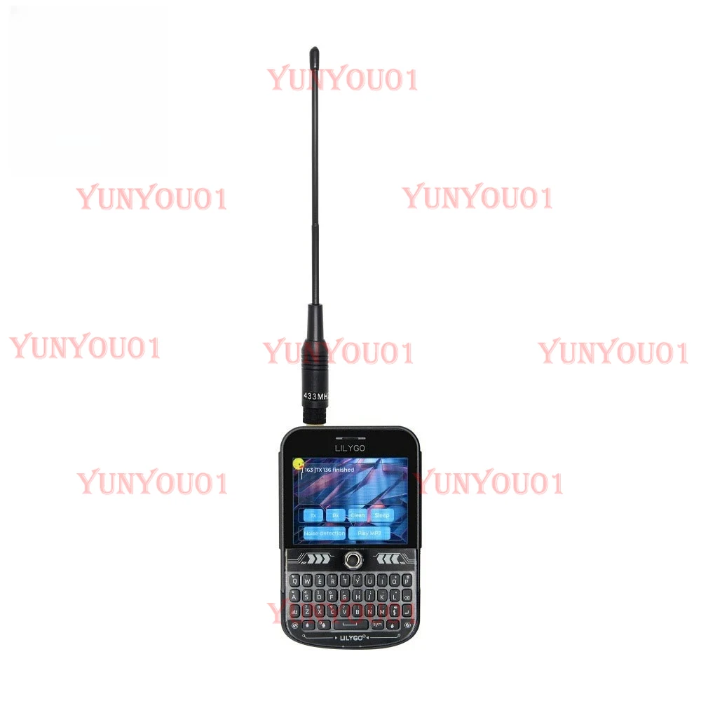 LILYGO T-Deck Plus 433MHz 868MHz 915MHz ESP32-S3 Development Board GPS Long Range Communication Module with External Antenna