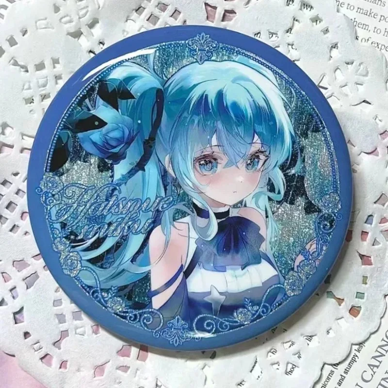 

New Hatsune Miku Badge Hatsune Miku Project Diva Anime Peripherals Cute Cartoon Originality Clothing Badge Backpack Ornament