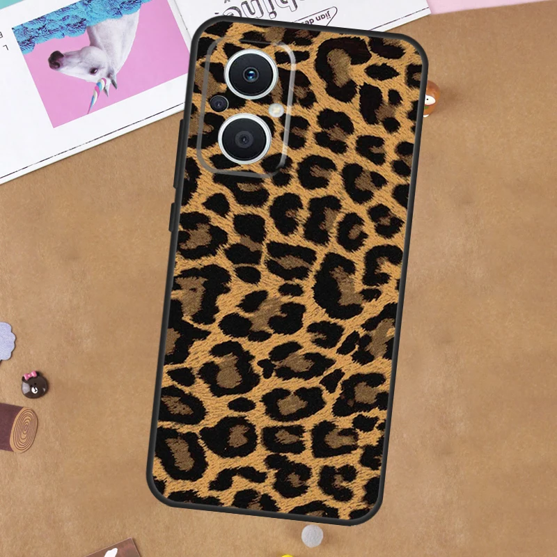 Leopard Print Case For OPPO Fi - đánh giá và giá Oppo Reno 12