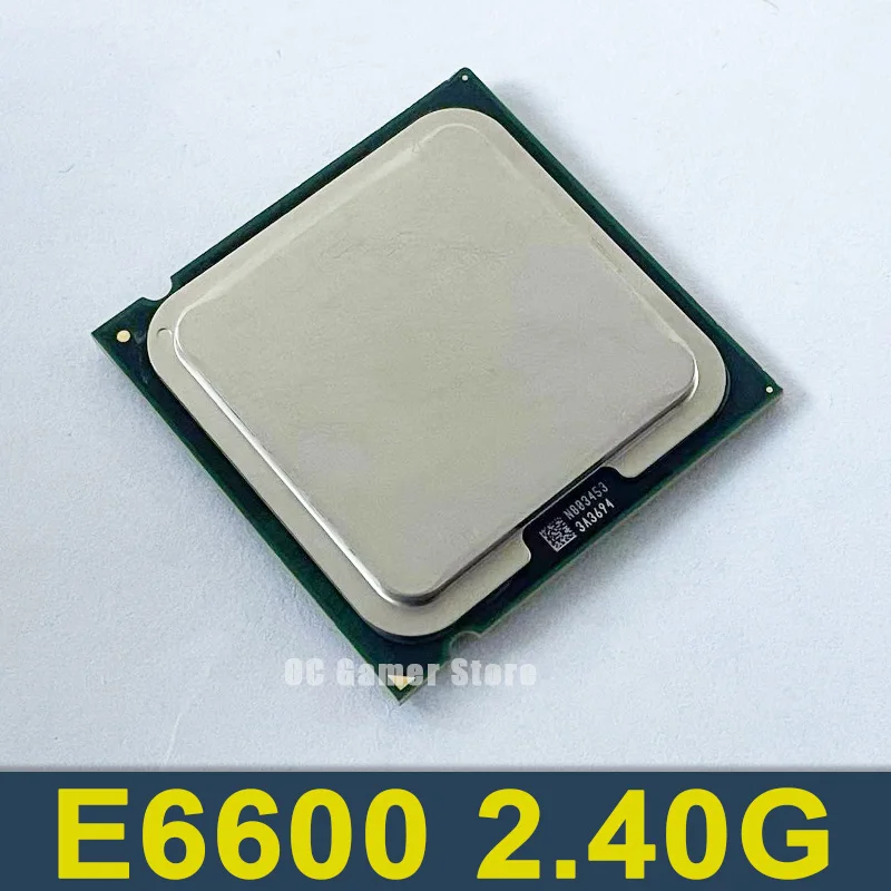 Core 2 Duo E6600 2.4GHz 4M 1066MHz Socket LGA 775 Processor CPU