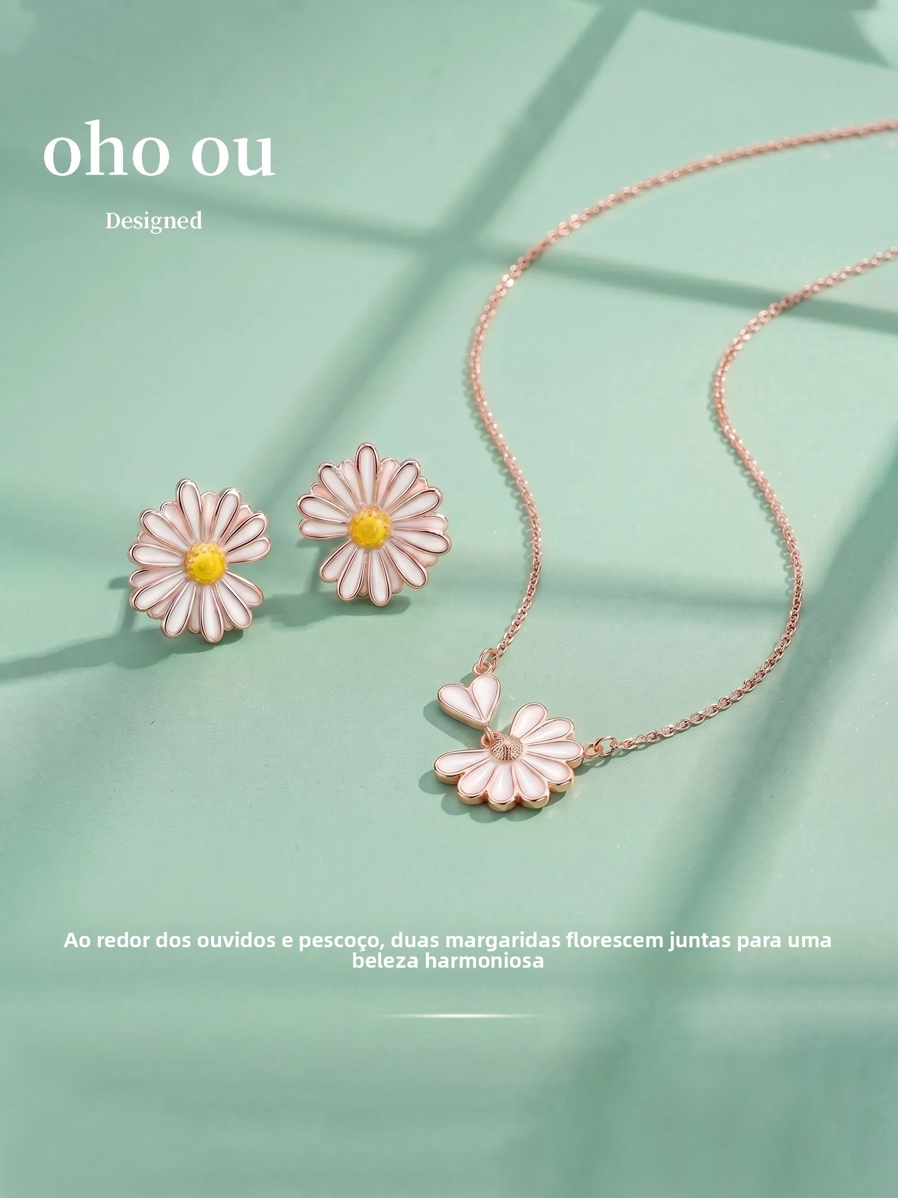 oho-ou-little-daisy-series-jewelry-gift-box-set-necklace-earrings-wife-girlfriend-daily-use-alloy-pattern