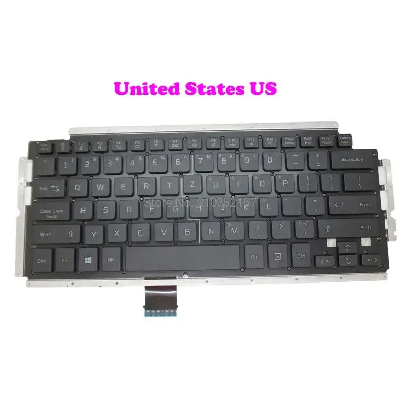 

English US Keyboard For LG Z430 Z430-G Z430-SVC Z435 Z450-G Z455 Z460 SG-55600-XUA SN5125 SG-55600-2DA AEW73289805 SG-55600-XUA