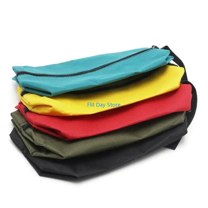 F92C Small Metal Parts Tool Storage Bag Waterproof Multifunctional Utility Oxford Bag