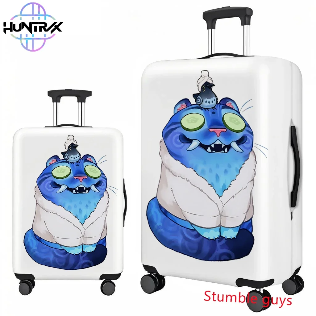 غطاء الأمتعة Demon Hunters Kpop يناسب حقائب السفر مقاس 18-32 بوصة #4
