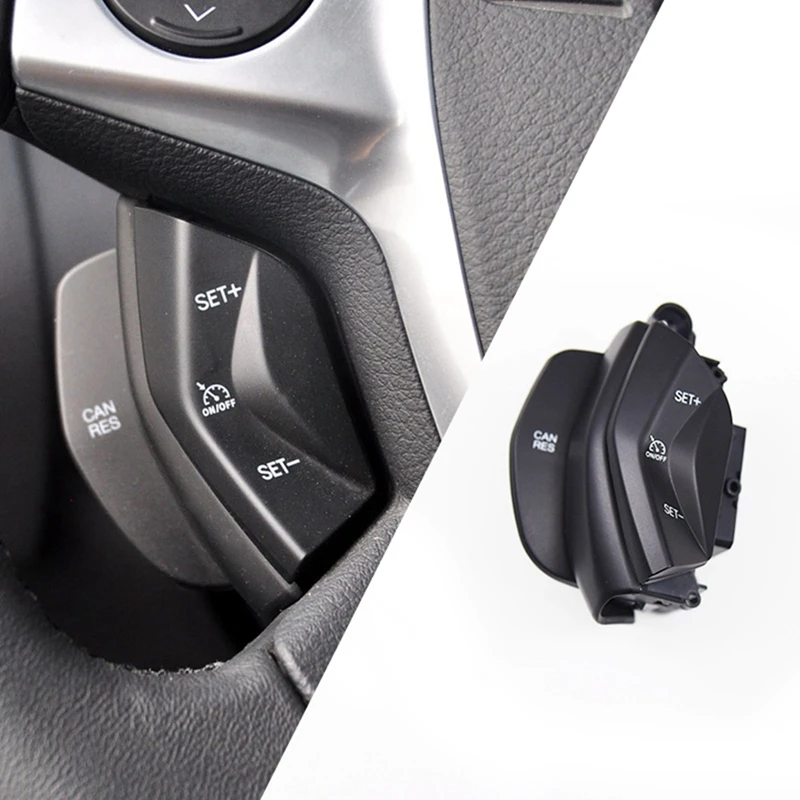 

Car Steering Wheel Speed Control Switch Cruise Control System For Ford Focus Kuga 2012-2015 Car Parts Accessories