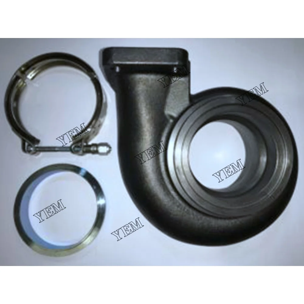 Brand-New Compressor Cover For Turbocharger 3539679 3539678 HX35 with Internal Snap Ring