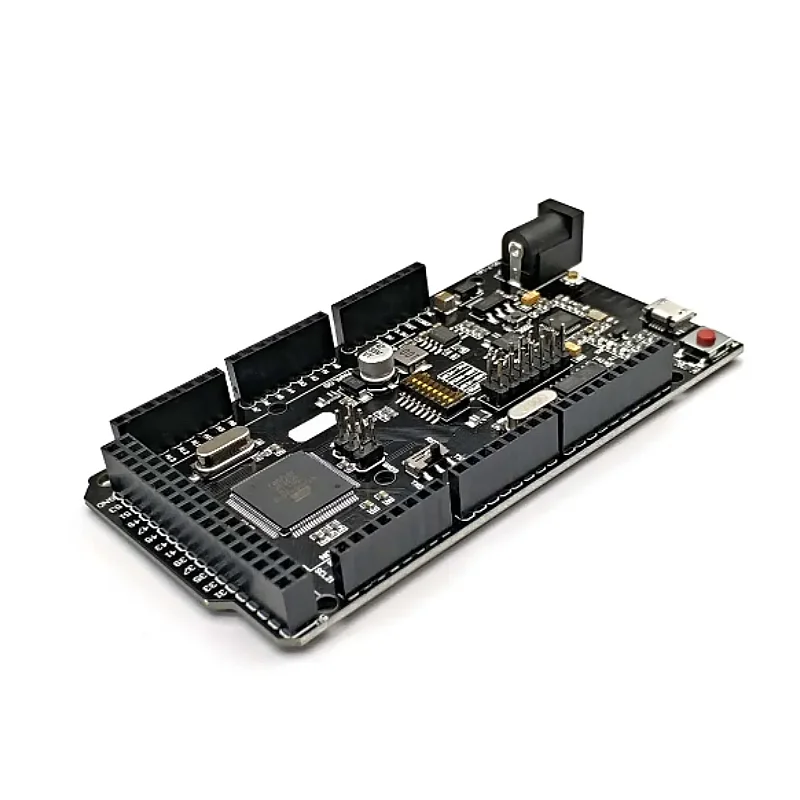 Imagem -03 - Wifi r3 Atmega2560 Mais Esp8266 Memória 32mb Usb-ttl Ch340g Compatível Arduino Mega Nodemcu Wemos Esp8266 Mega2560 +