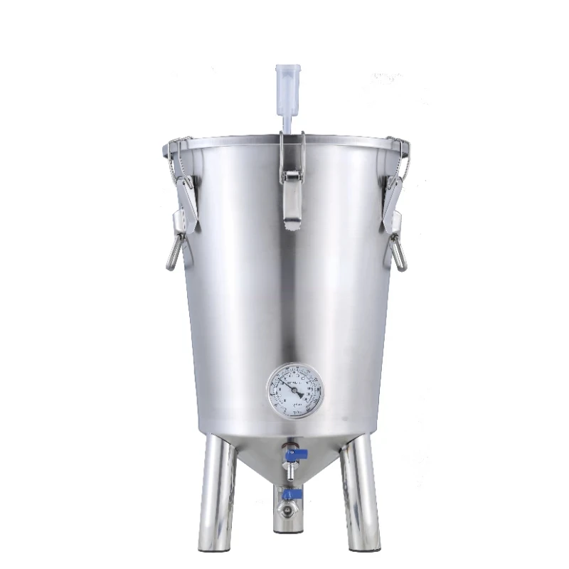 Home brewing Fermentation tank beer craft Brewery  stainless steel conical tank 65 liters