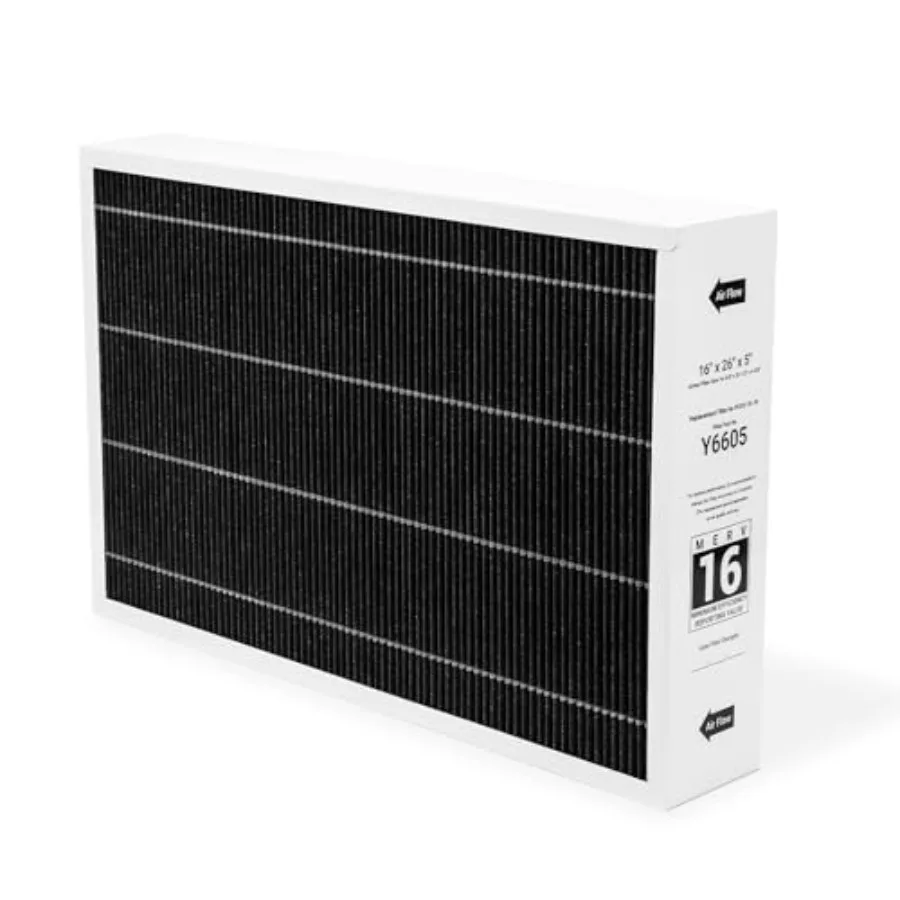

Y6605 MERV 16 Efficient Replacement Air Filter Compatible with Lennox PureAir PCO3-16-16 Air Purifier Purification System 16x25