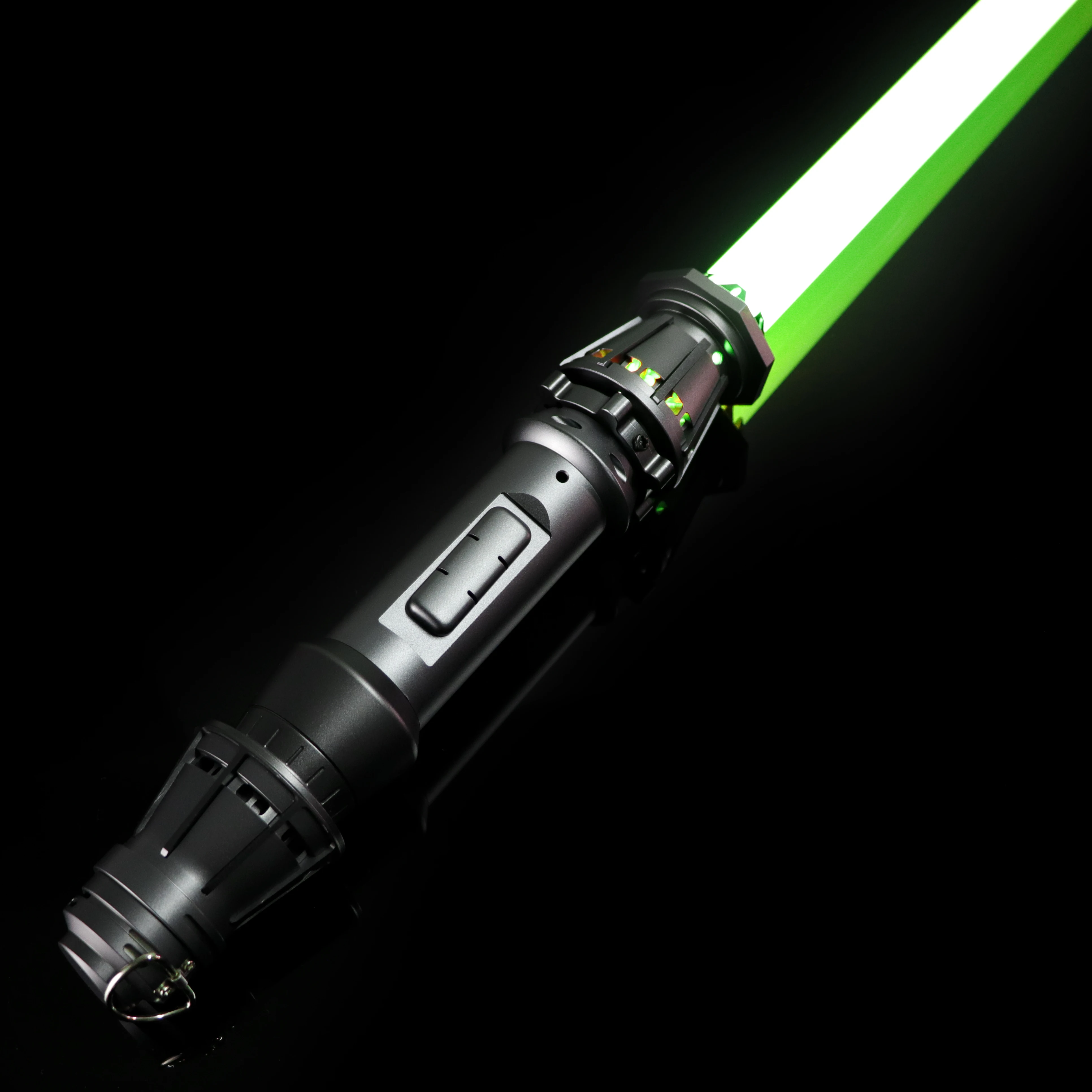 LGT Saberstudio Rey Skywalker Lightsaber Lực Nặng Đấu Tay Đôi Đèn Saber Vô Hạn Đổi Màu Với 12 Âm Thanh Phông Chữ Laser Thanh Kiếm