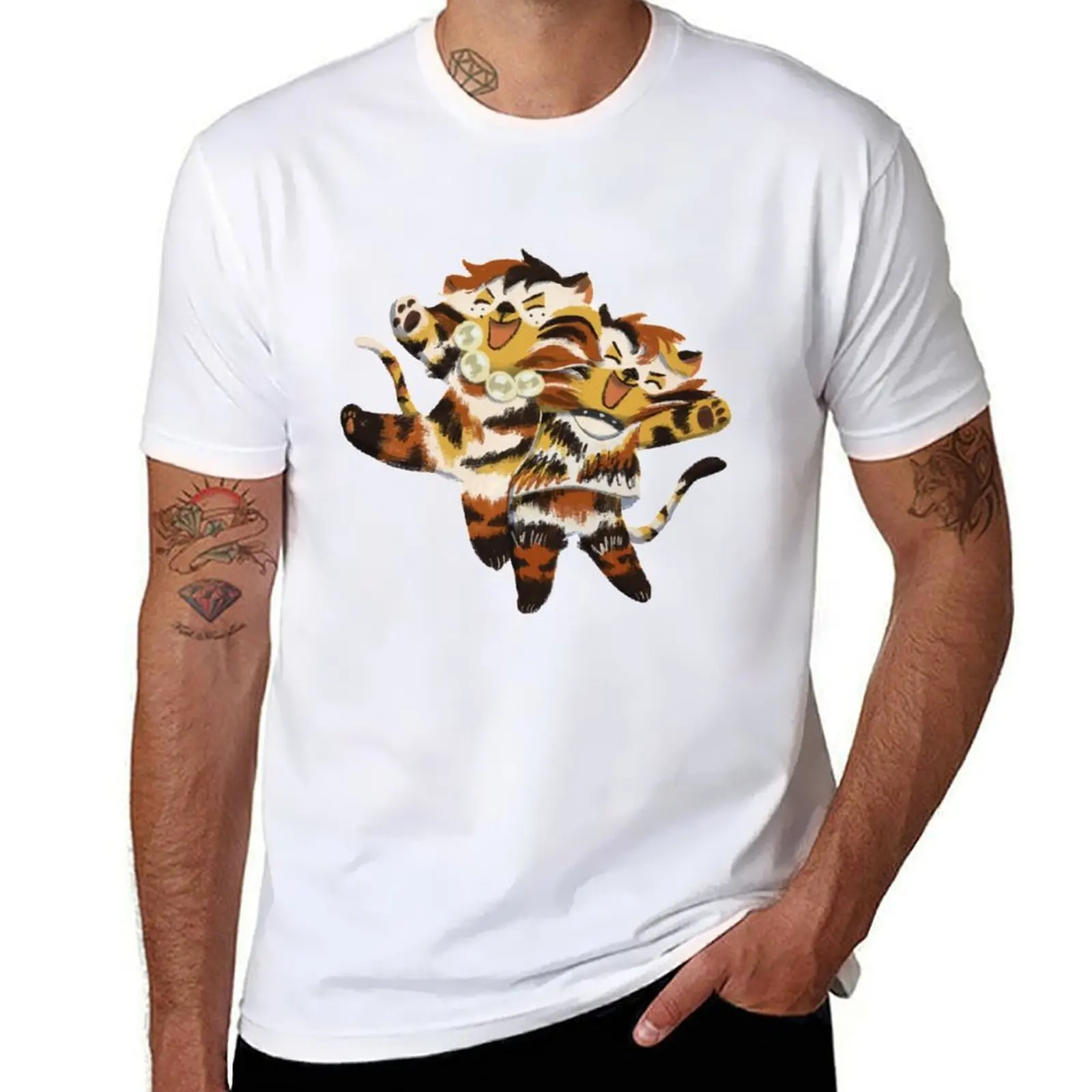 

Notorious Couple of Cats T-Shirt man t shirts high quality luxury brand t shirts with prints T-Shirt