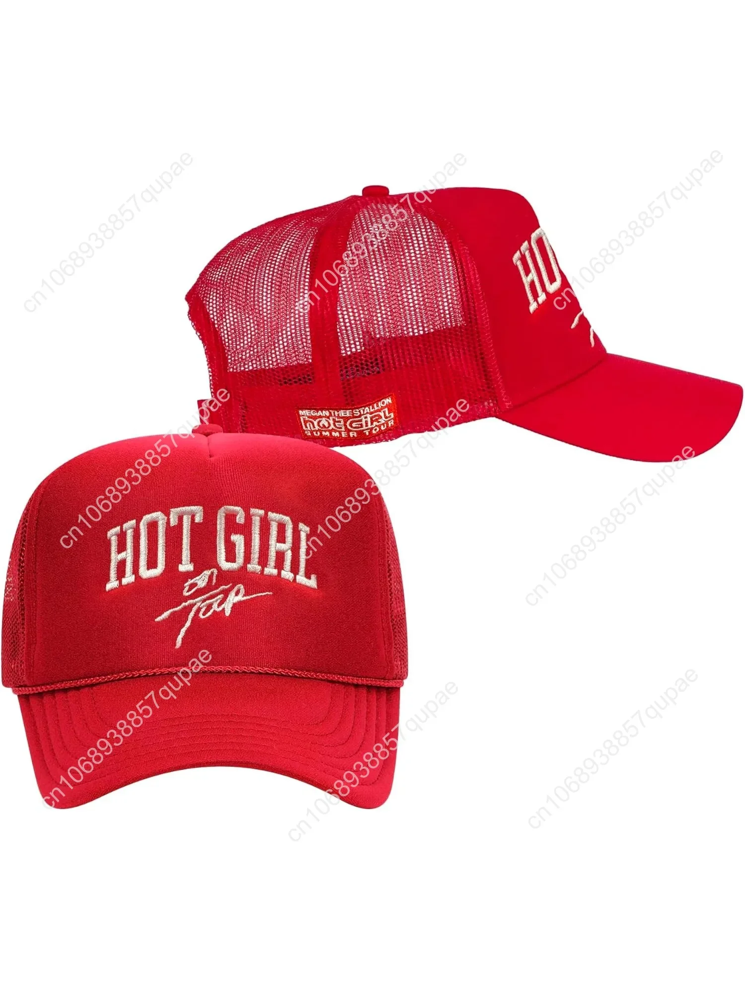 

Megan Thee Stallion Official Merch Hot Girl Summer Tour Hat
