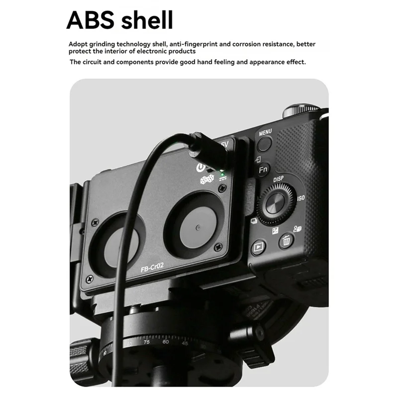 AA87 Cr02 Kipas Pendingin Kamera Radiator Pendingin Kamera untuk Sistem Pendingin Sony Canon FUJI ZV-E1/A6700/A7C2/R5/R6/R7/70D/XT4