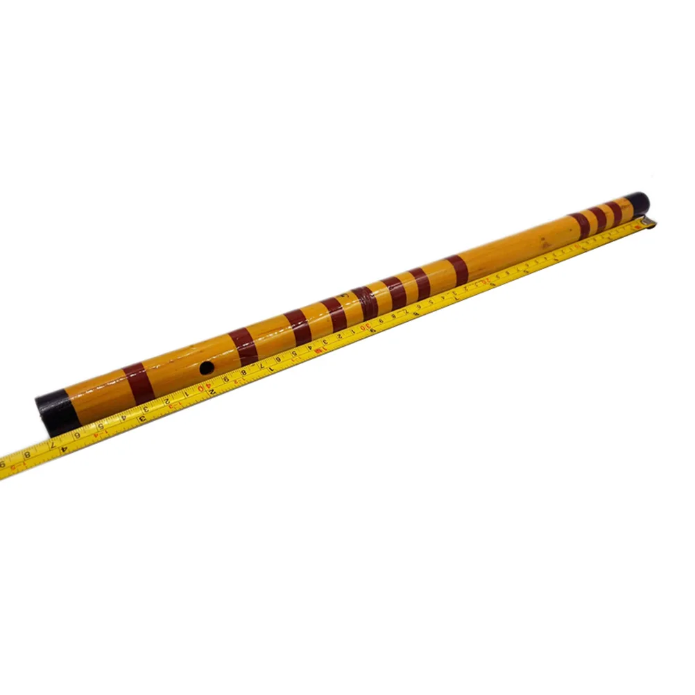 Key F Bamboo Music Sound Student Musical Instrument 7 Hole 42.5cm