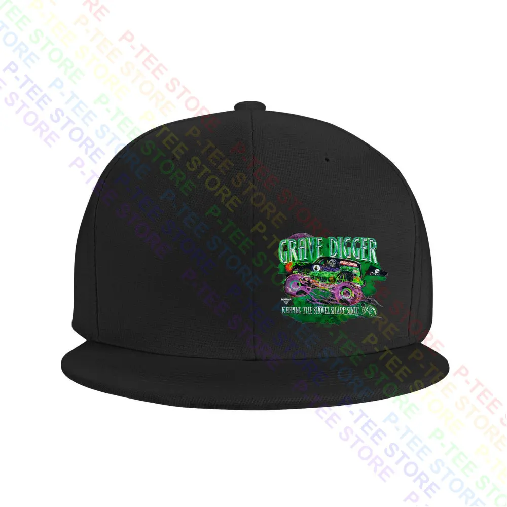 Grave Digger 2016 Monster Truck Jam Baseball Cap Snapback Caps Knitted Bucket Hat