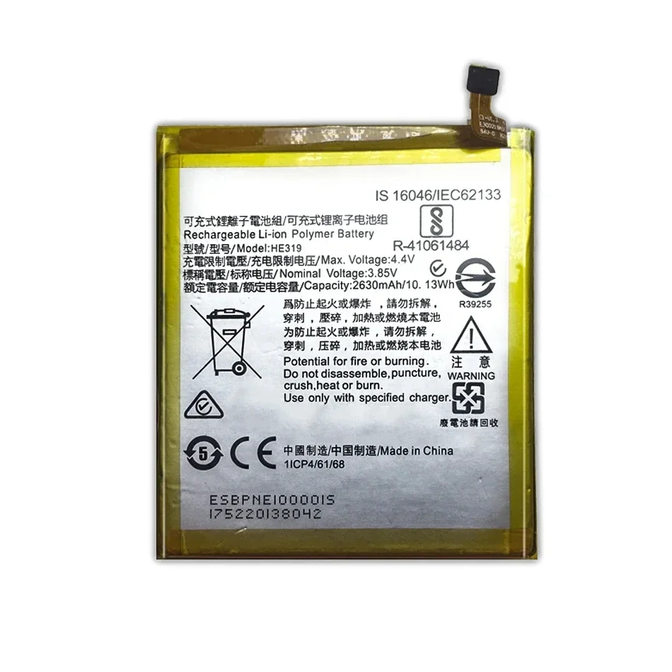 HE338 HE319 HE321 HE336 HE340 HE347 HQ480 Battery For Nokia 2 3 5 7 TA-1020 1028 TA-1053 3.1 7.1 TA-1041 7plus 8.3 TA-1062