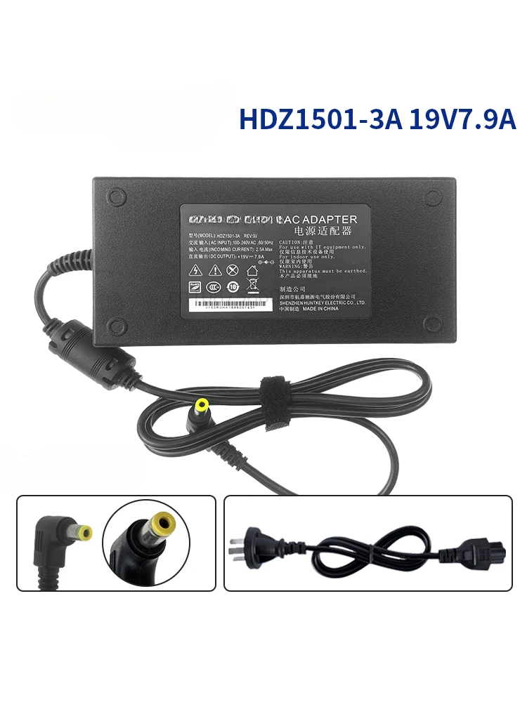 Original 19V7.9A power adapter HDZ1501-3A projector/notebook monitor power supply