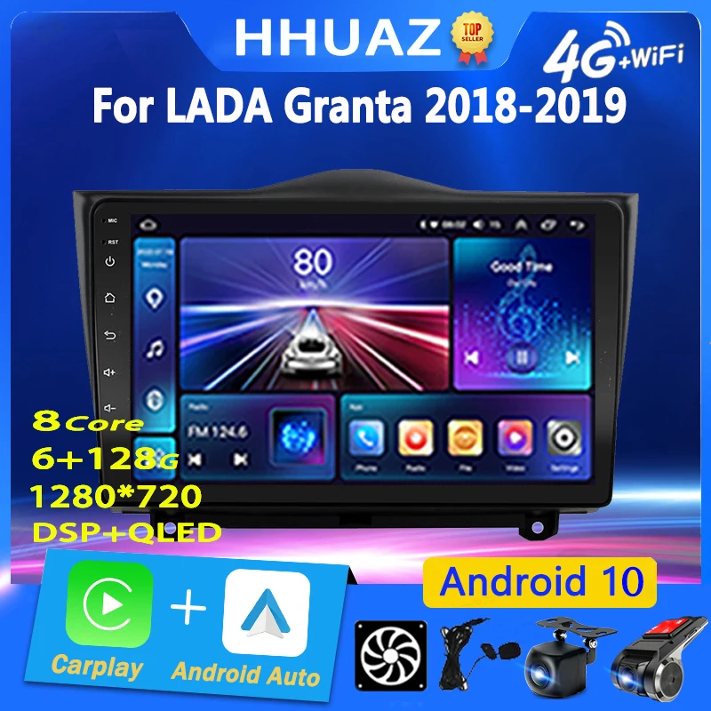 

Android Car Radio Multimedia for LADA BA3 Granta Cross 2018 2019 Player Automotive Stereo Navigation Carplay Intelligent System