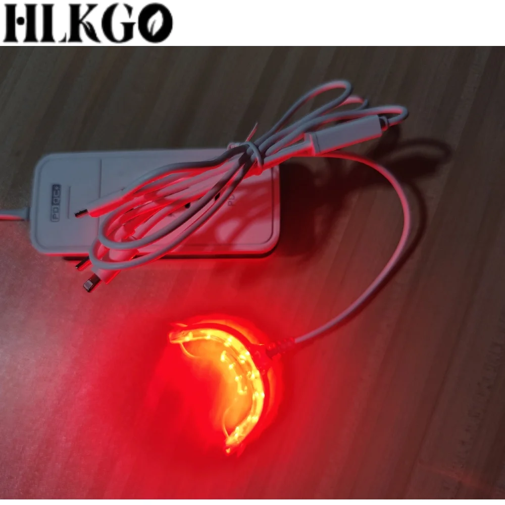 

Portable Red Light Therapy for Tooth & Gum Pain - Immediate Sensitivity Relief Device, Rechargeable