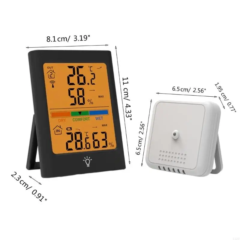 E28F Digital Hygrometer 328ft/100m