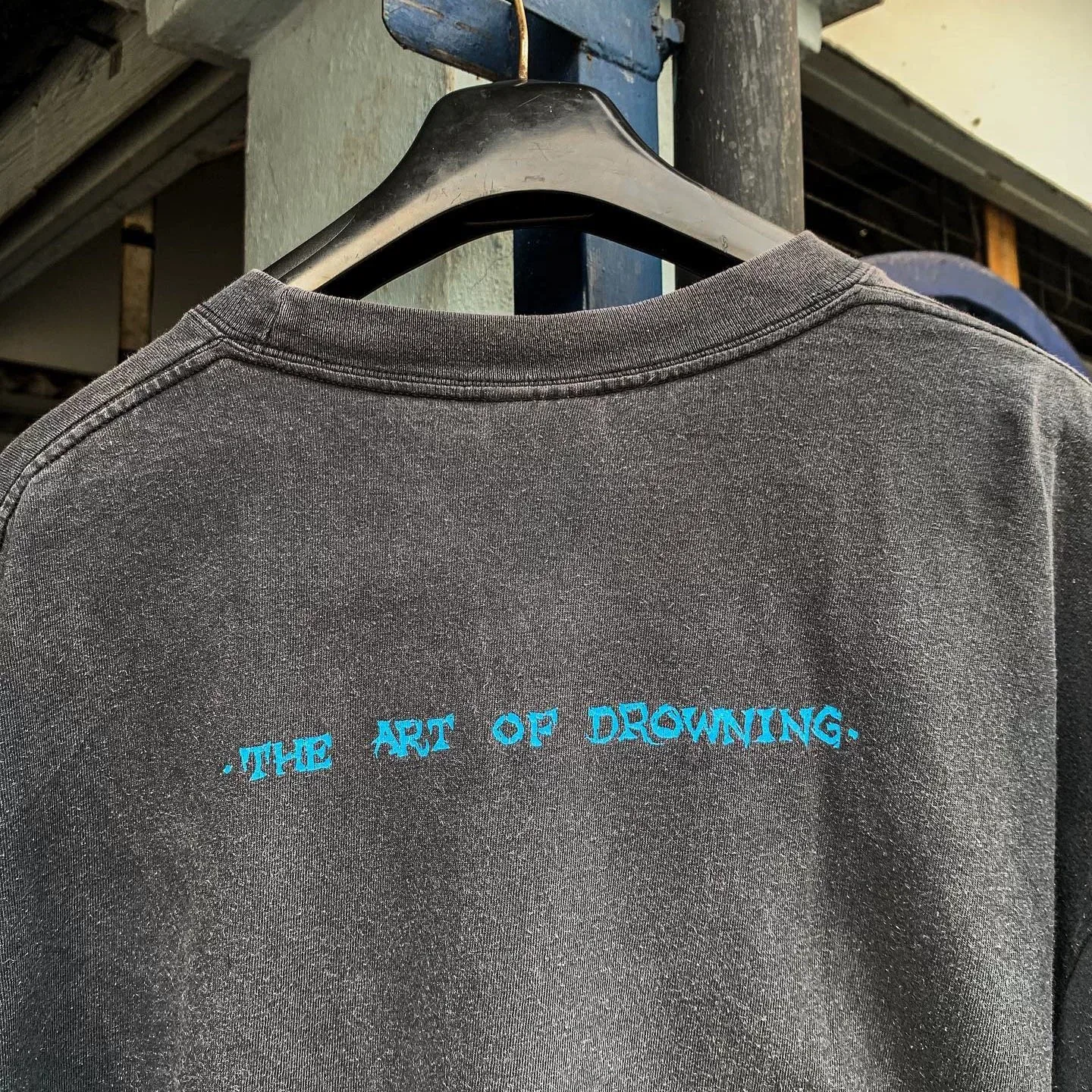 Vintage 2000 AFI The Art of Drowning Promo Graphic T-Shirt Cotton Men Women Streetwear Tee