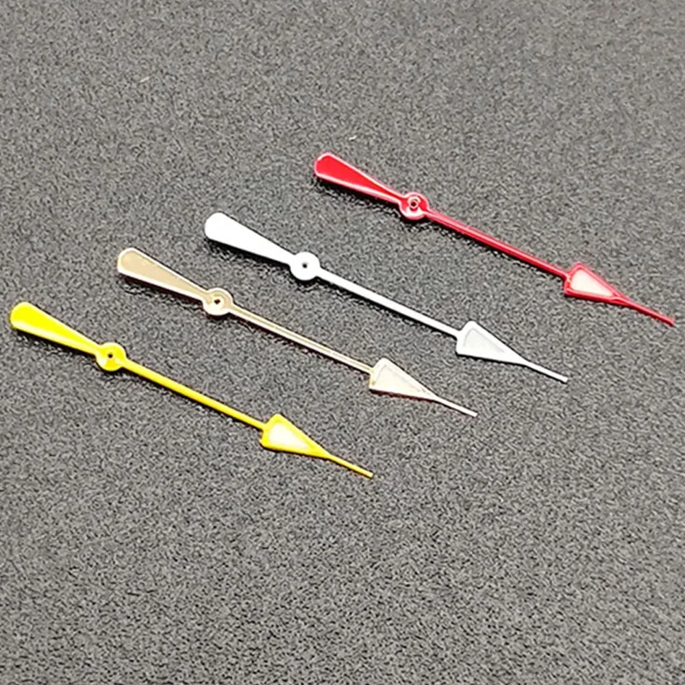 

Watch Hands Stainless Steel Second Hands NH35 C3 Green Luminous Watch Pointer for NH36A Watch Movement Needle Modification Parts