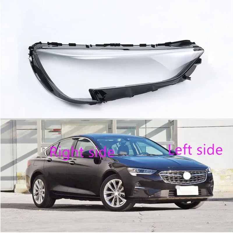 For Buick Regal 2020 2021 2022 2023 Car Headlight Shell Headlight cover Headlamp Lens Headlight Glass Auto Shell Cover