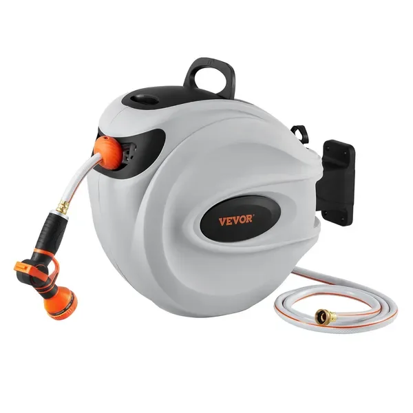 Retractable Hose Re…
