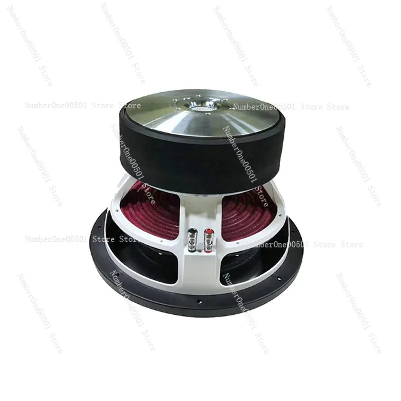 1275-115F 12 Inch Competition High Power Car Subwoofer 3 Magnet 75 Core Heavy Bass Unit