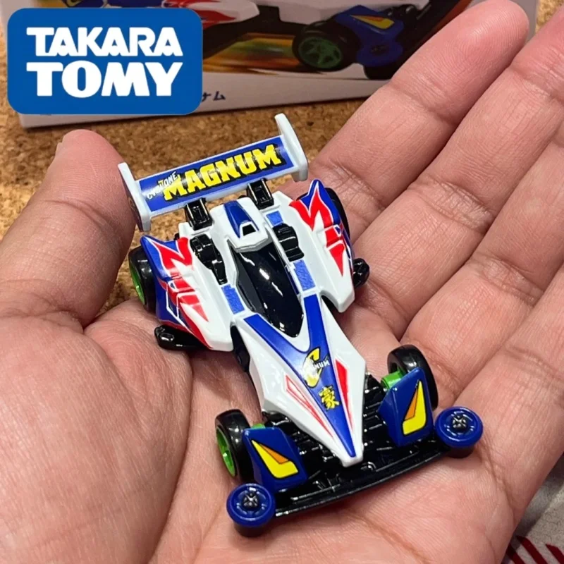 

Takara Tomy Tomica Premium Unlimited Mini 4wd Avante Black Special Magnum Diecast Racing Car Collectible Model Toy Gift